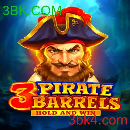 3PirateBarrels: Mergulhe na Aventura dos Sete Mares com 3BK.COM